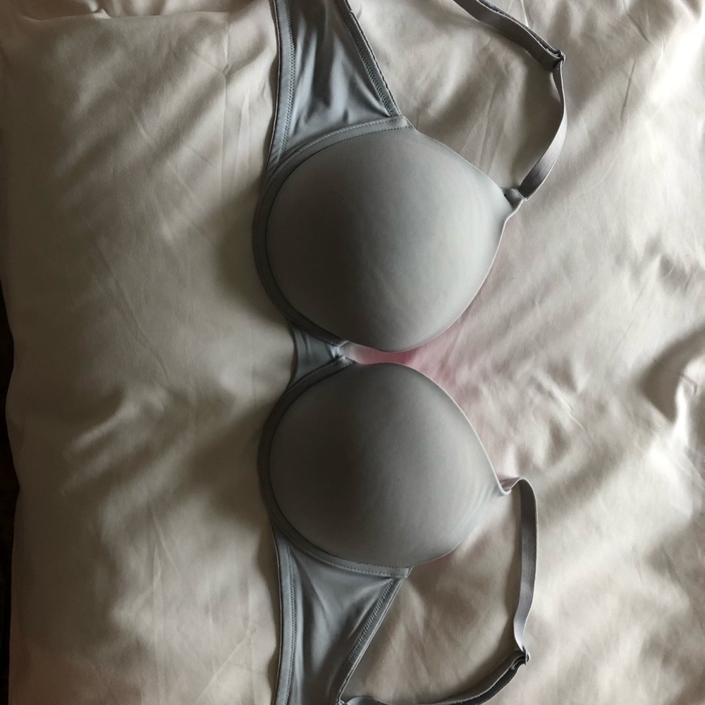Baby blue Victoria’s Secret bra